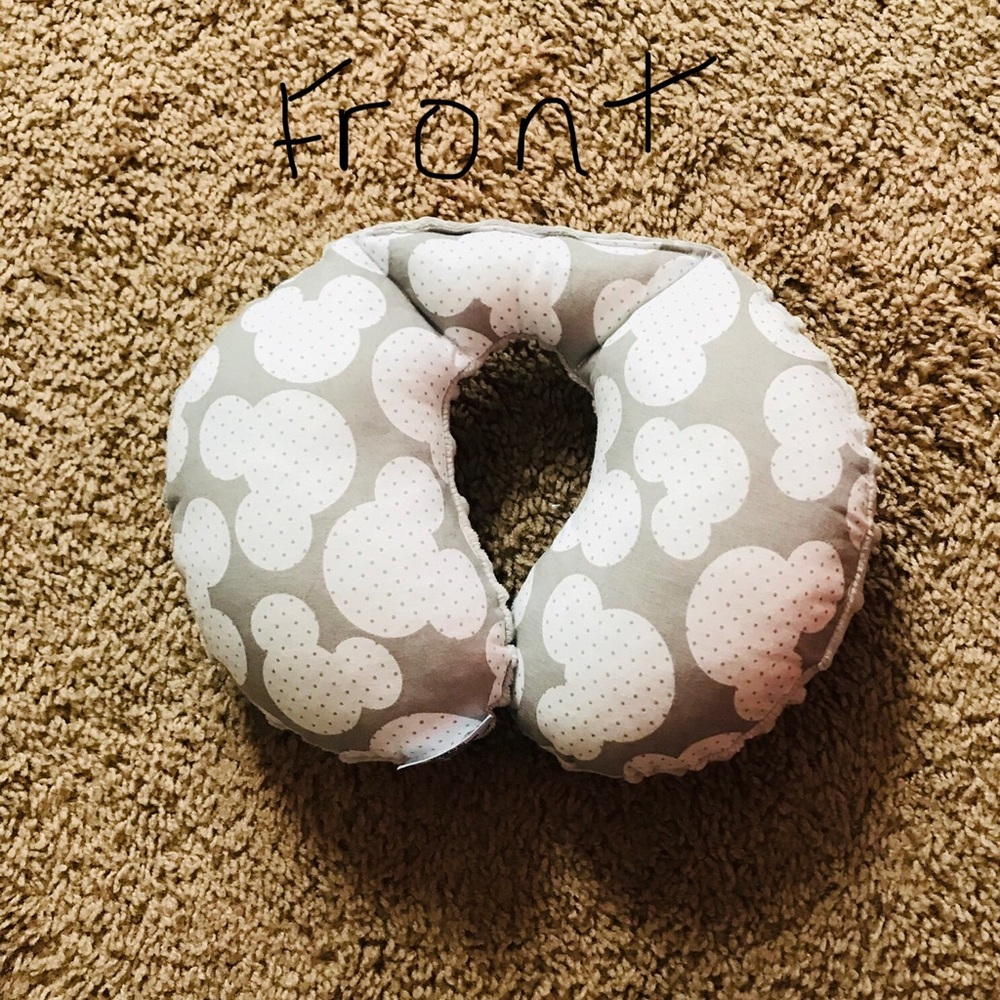 Small baby boppy pillow